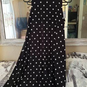 Cute polka dot dress